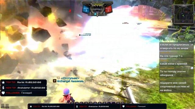 Масс PvP-турнир "Раунды 3х3" [New Dragon Nest] смотреть онлайн