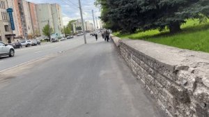 Неторопливая прогулка по городу 15! Шагаю по миру