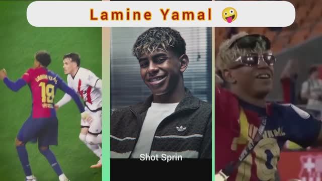 Lamine Yamal | Best Moments Compilation ⚽ смотреть онлайн