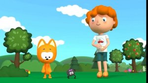 Песенки Котэ 3D - Новые песни для детей - Сборник