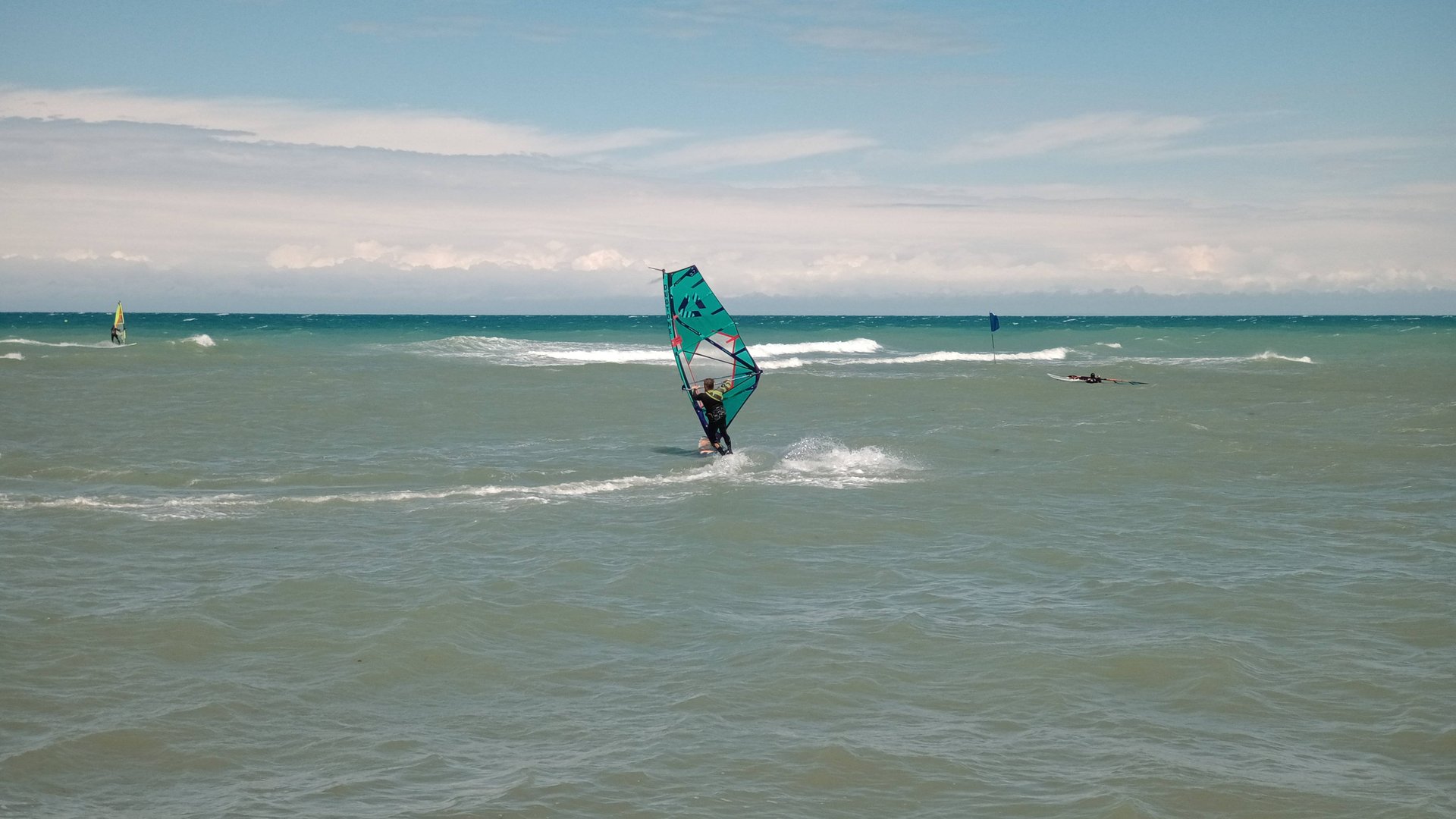 Анапа 20 мая. Сёрфинг! смотреть онлайн