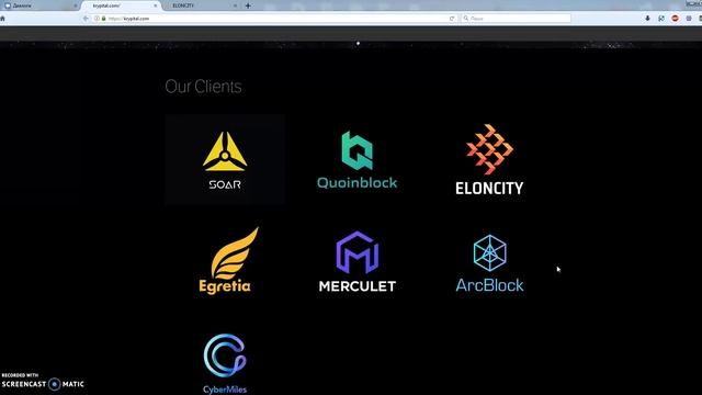 Eloncity ICO Review (RUS) Обзор ICO Eloncity смотреть онлайн