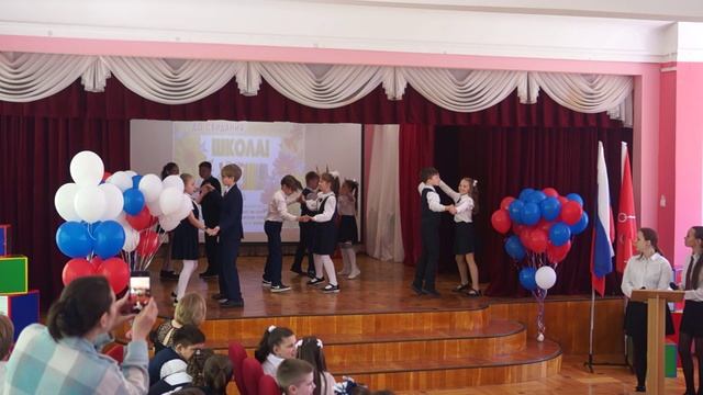 Выпускной Луки 21 мая 2025 вальс