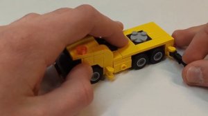 Мобильный кран -- Самоделка Lego Creator | Быстрая сборка