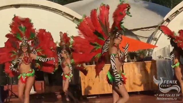 Заказать бразильские танцы на праздник, свадьбу и корпоратив в Москве - лучшее бразильское шоу смотреть онлайн