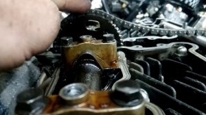 Yamaha XJR 1200, замена цепи ГРМ, регулировка клапанов, чистк?