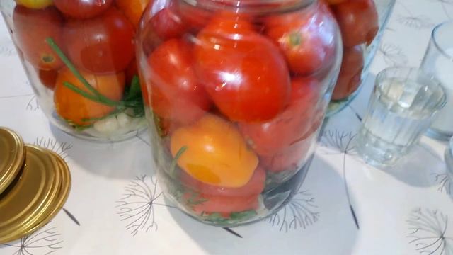 ПОМИДОРЫ которые СТОИТ ПОПРОБОВАТЬ,  а рассола БУДЕТ М