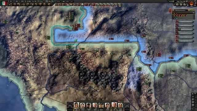 нам висадились в тил =( | Мексика №11 | Hearts Of Iron | залізні ?