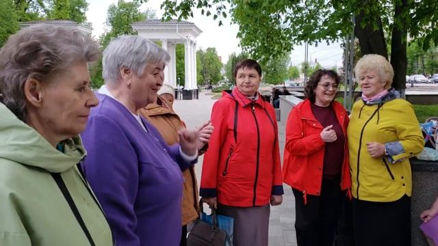 250504 Песни Милая моя чернобривая и Ой калина малина в р? смотреть онлайн