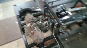 Вездеход Манул, доработка трансмиссии