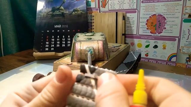 Кв-1 своими руками +сборка ходовой части смотреть онлайн