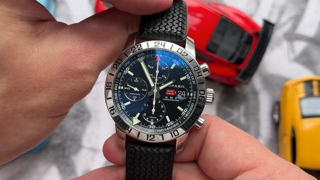 Обзор часов CHOPARD MILLE MIGLIA CHRONO GMT
