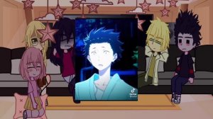 Реакция аниме'' Форма голоса '' на тик ток 2 часть:3