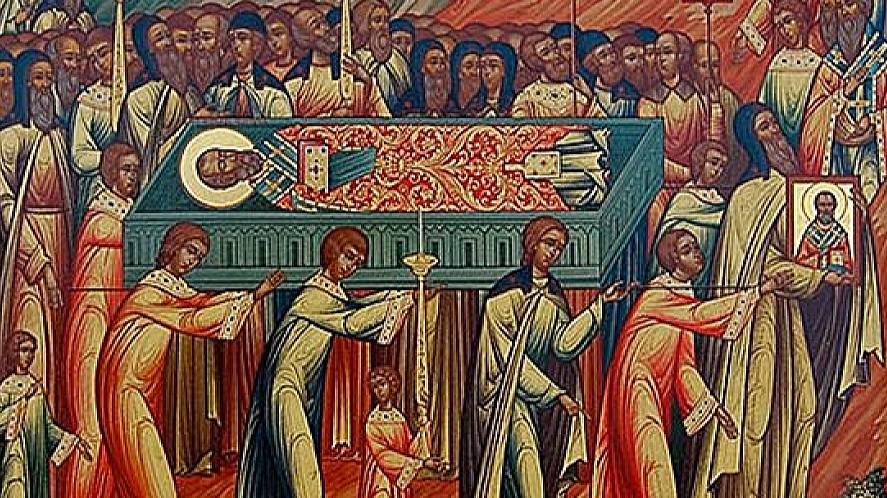 День памяти переноса мощей святителя Николая Чудотворца смотреть онлайн