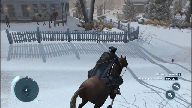 assasins creed 3___КАТАЕМСЯ НА ЛОШАДКЕ,Баги,приколы,фейлы смотреть онлайн