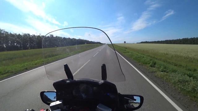 Как я Honda ST1300 на тех осмотр гонял.