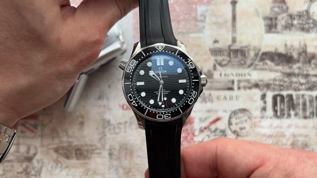 Обзор часов Omega Seamaster Diver 300 m смотреть онлайн