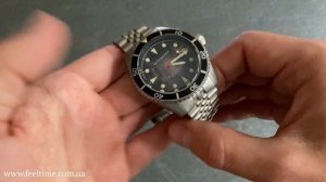 Spinnaker Wreck SP-5089-11. Бюджетный Rolex. Состаренная сталь