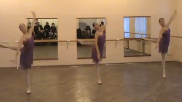 Ballet Class Dec 2011+звук.mpg