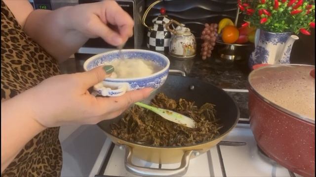 Суп из конского щавеля (авелук)!!! #вкусноипросто #вкусн