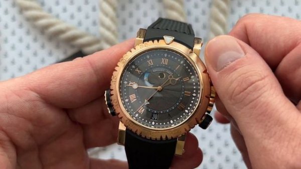 Обзор часов Breguet Marine Royale