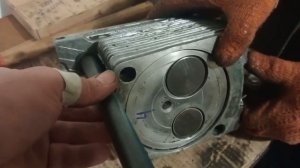 Т-40 Сборка двигателя (часть 2)