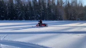 Лыжный модуль для мотобуксировщика  Forza, 17л.с.