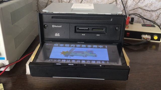 #31_2024 Eclipse AVN-RB7 правильная загрузка магнитолы. смотреть онлайн