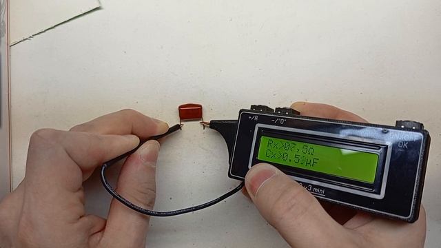 Измеритель ESR V3 (упрощённая версия)