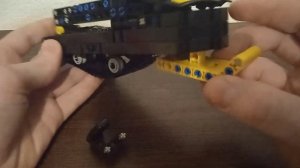 снегоход ,,БУРАН" из лего техник, вторая версия