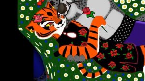 Tai Lung/Tigress Тай Лунг/Тигрица - One Love