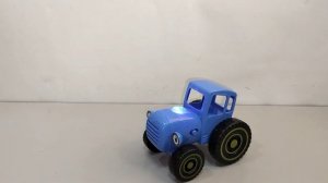 Детский музыкальный трактор "Синий трактор" со светом