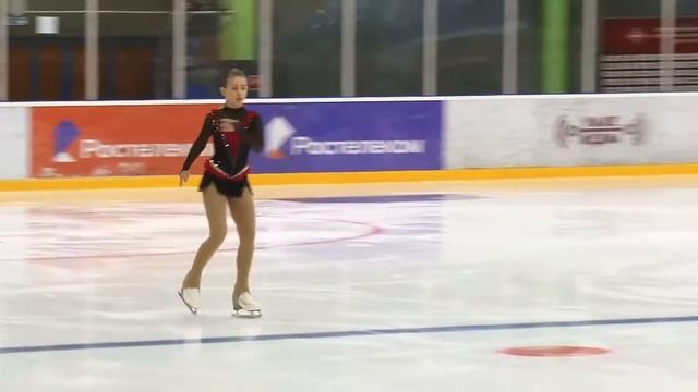 Первенство России младшего возраста 2019 Дeвушки, млaдшая группa Произвольная программа 3# Виталина