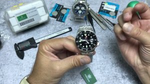 Новинка🚨 STEELDIVE SD1994 GMT  200M. Обзор + настройка.