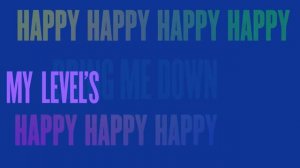 Песня "Happy" из Гадкий я 2