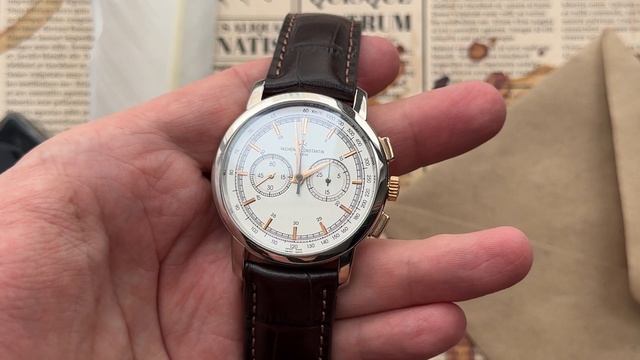 Обзор часов Vacheron Constantin Traditionnelle