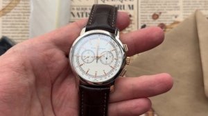 Обзор часов Vacheron Constantin Traditionnelle