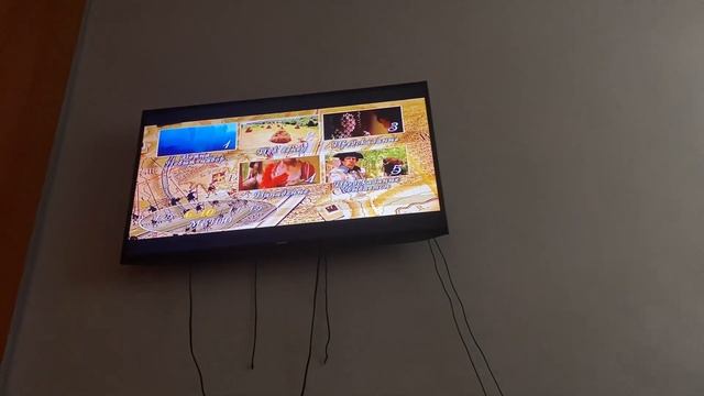 Обзор DVD-Меню Фанфан тюльпан (2003)