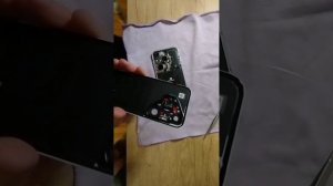 Huawei Pura 70 Pro замена заднего стекла крышки