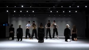 AESPA - 'Whiplash' Dance Practice Mirrored
