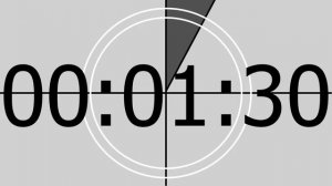 СЕКУНДОМЕР  3 минуты  со звуковым сигналом.