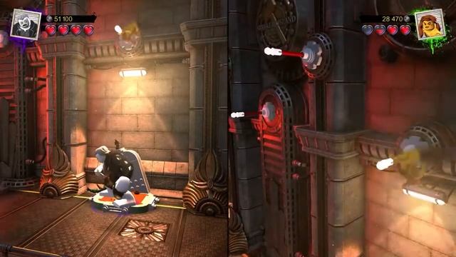 ЧЕЛОВЕК ГНИДА В ГОТЕМЕ | LEGO DC Super Villains [1] ft. тортов gaming смотреть онлайн