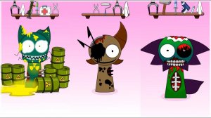 INCREDIBOX SPRUNKI | SOS! 😱 PYRAMIXED TOX 💀 - MROONA VS VINERIA ВОЙНА! #SPRUNKIWAR