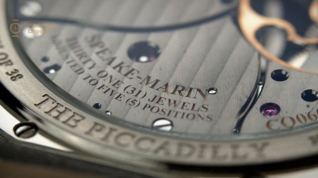 Швейцарские часы по-английски. Speake-Marin One & Two Openworked HMS V3