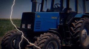 Синий Трактор - По полям Ai cover metal version