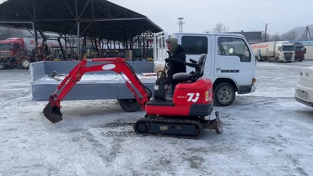 IHI IS-7GX, 2019 год во Владивостоке