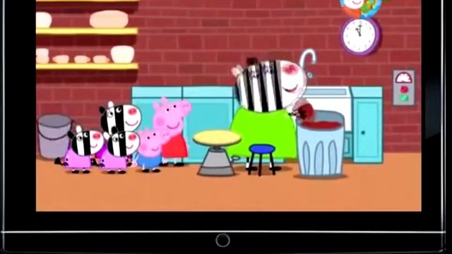 Свинка Пеппа. Гончарная мастерская. 3й сезон - 47серия.