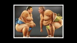 Битва двух Якодзун (ржачный прикол) (я упал пока слушал)