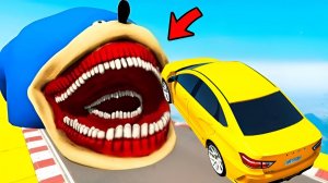 СМОЖЕТ ЛИ ЧИТ ТАЧКА ПРОЕХАТЬ ВСЕХ СОНИКОВ ТЕЙПС! ЭКСПЕРИМЕНТЫ GTA 5 ONLINE