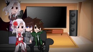 Реакция на Лололошку+Рому 1 часть ||Джодах, Смотрящий, Эбардо, Фран и Рома||